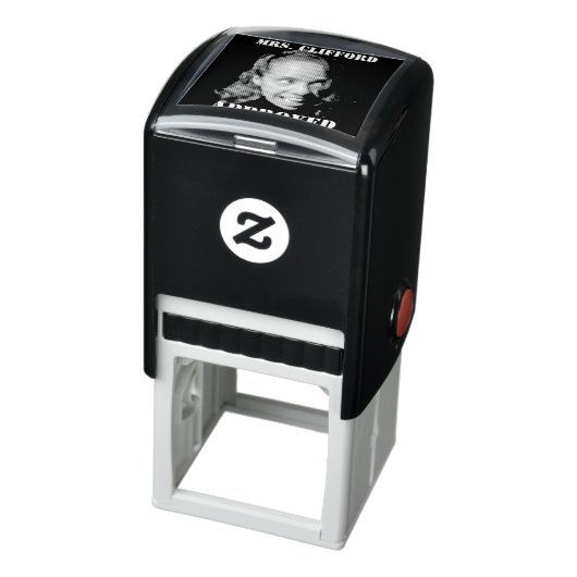 Erstellen Sie einen benutzerdefinierten Funny Face Permastempel (Produkt)