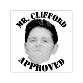 Erstellen Sie einen benutzerdefinierten Funny Face Permastempel (Design)