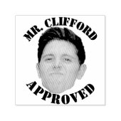 Erstellen Sie einen benutzerdefinierten Lehrer, de Permastempel (Design)