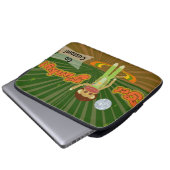 Erstellen Sie einen benutzerdefinierten Stil für F Laptopschutzhülle (Vorne Knopf)