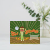 Erstellen Sie einen benutzerdefinierten Stil für F Postkarte (Stehend Vorderseite)