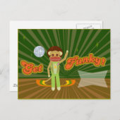 Erstellen Sie einen benutzerdefinierten Stil für F Postkarte (Vorne/Hinten)