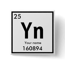 Erstellen Sie einen eigenen Knopf für das chemisch