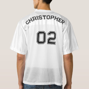 Erstellen Sie einen eigenen Spielerteam-Namensgebe Männer Football Trikot