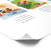 Erstellen Sie einen einzigartigen Baby Name Keepak Fotodruck (Ecke)