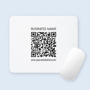Erstellen Sie einen Geschäfts-QR-Code sofort & edi Mousepad