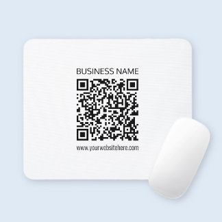 Erstellen Sie einen Geschäfts-QR-Code sofort & edi Mousepad