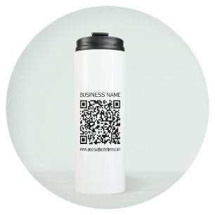 Erstellen Sie einen Geschäfts-QR-Code sofort & edi Thermosbecher