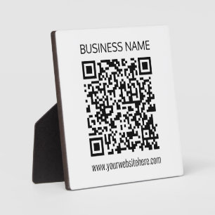 Erstellen Sie einen Geschäfts-QR-Code sofort und b Fotoplatte