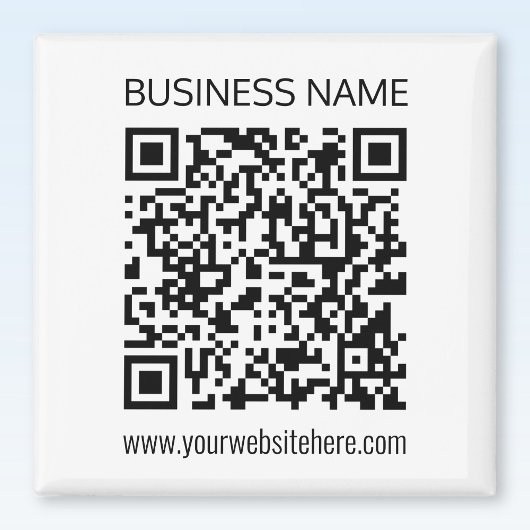 Erstellen Sie einen Geschäfts-QR-Code sofort und b Magnet