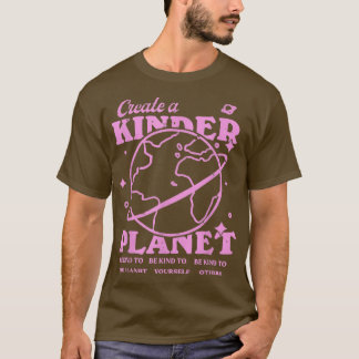 Erstellen Sie einen Kinder Planet Ästhetik Trendy T-Shirt