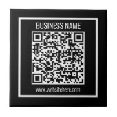Erstellen Sie einen modernen QR-Code sofort Fliese (Vorderseite)