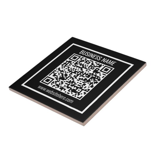 Erstellen Sie einen modernen QR-Code sofort Fliese (Seite)