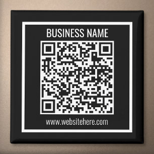 Erstellen Sie einen modernen QR-Code sofort Magnet