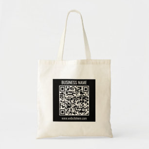 Erstellen Sie einen modernen QR-Code sofort Tragetasche