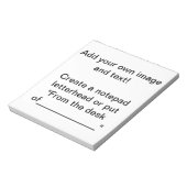 Erstellen Sie einen Notepad! Notizblock (Rotiert)