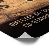 Erstellen Sie einen Personalisierten Dinosaurier-A Poster (Ecke)