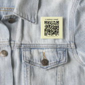 Erstellen Sie einen QR-Code | Blassgelb Button (Beispiel)