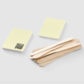 Erstellen Sie einen QR-Code | Blassgelb Fächer (Non-assembled)