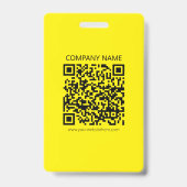Erstellen Sie einen QR-Code | Leicht erkennbar in Ausweis (Vorderseite)