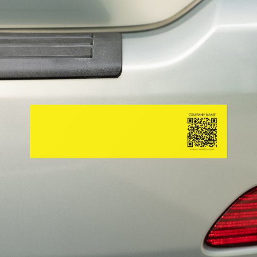 Erstellen Sie einen QR-Code | Leicht erkennbar in Autoaufkleber (Auf Auto)