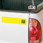Erstellen Sie einen QR-Code | Leicht erkennbar in Autoaufkleber (Auf Lkw)