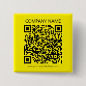 Erstellen Sie einen QR-Code | Leicht erkennbar in Button (Vorderseite)