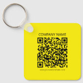 Erstellen Sie einen QR-Code | Leicht erkennbar in Schlüsselanhänger (Vorderseite)