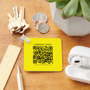 Erstellen Sie einen QR-Code   Leicht erkennbar in  Schlüsselanhänger