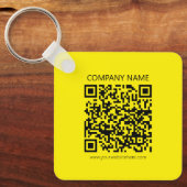 Erstellen Sie einen QR-Code | Leicht erkennbar in Schlüsselanhänger (Vorderseite)