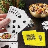 Erstellen Sie einen QR-Code | Leicht erkennbar in Spielkarten (In Situ)