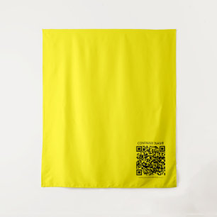 Erstellen Sie einen QR-Code Leicht erkennbar in Wandteppich