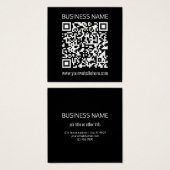 Erstellen Sie einen QR-Code sofort mit der URL Ihr (Vorne & Hinten)
