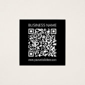 Erstellen Sie einen QR-Code sofort mit der URL Ihr (Vorderseite)