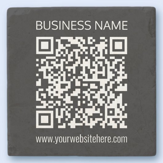 Erstellen Sie einen QR-Code sofort mit der URL Ihr Steinuntersetzer