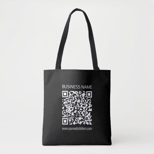 Erstellen Sie einen QR-Code sofort mit der URL Ihr Tasche (Vorderseite)