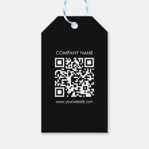 Erstellen Sie einen QR-Code sofort Moderne einfa Geschenkanhänger