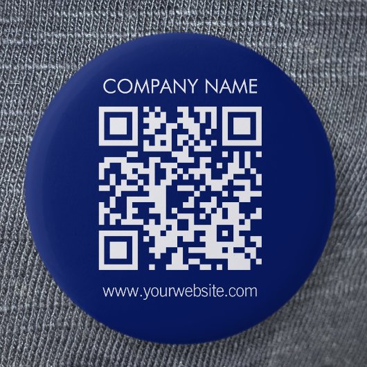 Erstellen Sie einen QR-Code sofort Modernes einfac Button