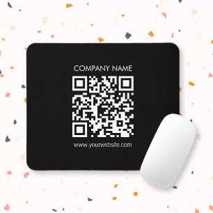 Erstellen Sie einen QR-Code sofort Modernes einfac Mousepad