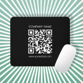 Erstellen Sie einen QR-Code sofort Modernes einfac Mousepad