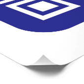 Erstellen Sie einen scannbaren QR-Code | Bearbeitb Poster (Ecke)