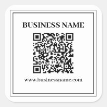 Erstellen Sie einen scannbaren QR-Code | Schwarz &