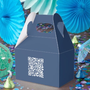 Erstellen Sie einen scannbaren QR-Code   verblasst Geschenkschachtel