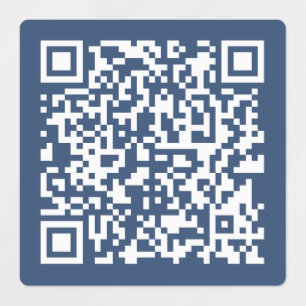 Erstellen Sie einen wasserdichten QR-Code   Verbla Etiketten