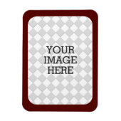 Erstellen Sie einfach Ihr eigenes Foto-Display Bur Magnet (Vertikal)