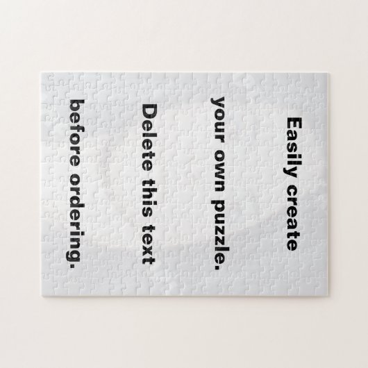 Erstellen Sie einfach Ihr eigenes Rätsel mit Ihrem Puzzle (Horizontal)