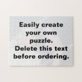 Erstellen Sie einfach Ihr eigenes Rätsel mit Ihrem Puzzle (Horizontal)