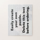 Erstellen Sie einfach Ihr eigenes Rätsel mit Ihrem Puzzle (Vertikal)