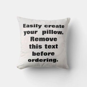 Erstellen Sie einfach Ihr Foto-Wurfkissen Kissen