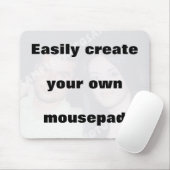 Erstellen Sie einfach Ihr Mousepad Entfernen Sie d (Mit Mouse)